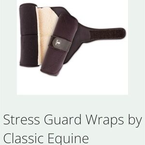 Classic equine horse wraps, set of 4